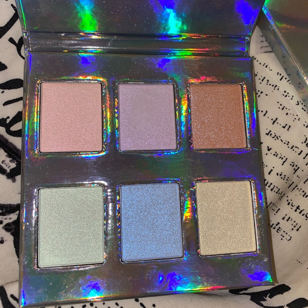 Naked Cosmetics Highlighter Palette